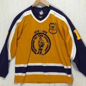 Ska‎ Hockey Jersey 1972-1982 Richmond Hill Town Hockey League Anniversary